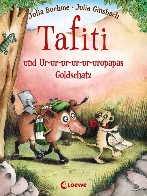 Title details for Tafiti und Ur-ur-ur-ur-ur-uropapas Goldschatz (Band 4) by Julia Boehme - Available